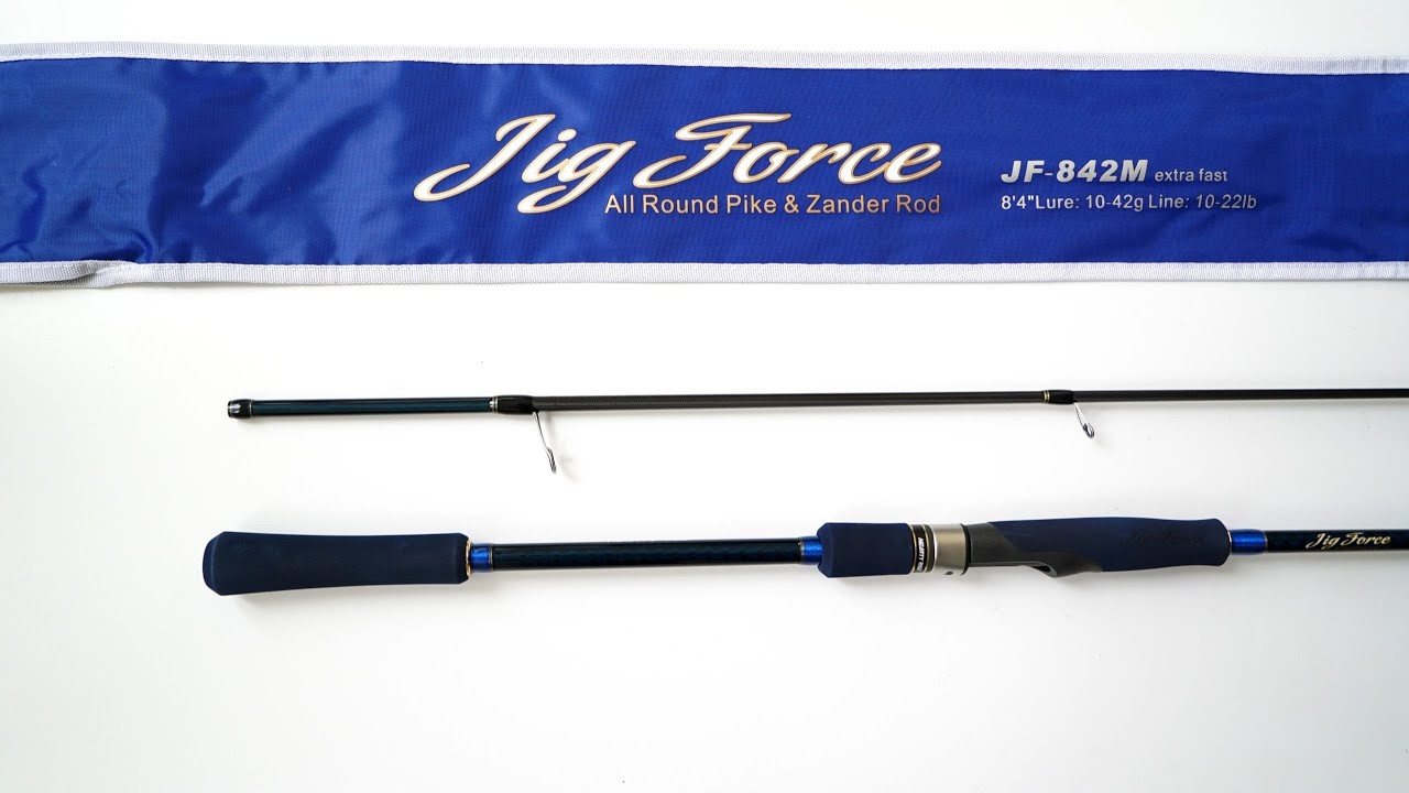 Обзор спиннинга Hearty Rise Jig Force JF-842M